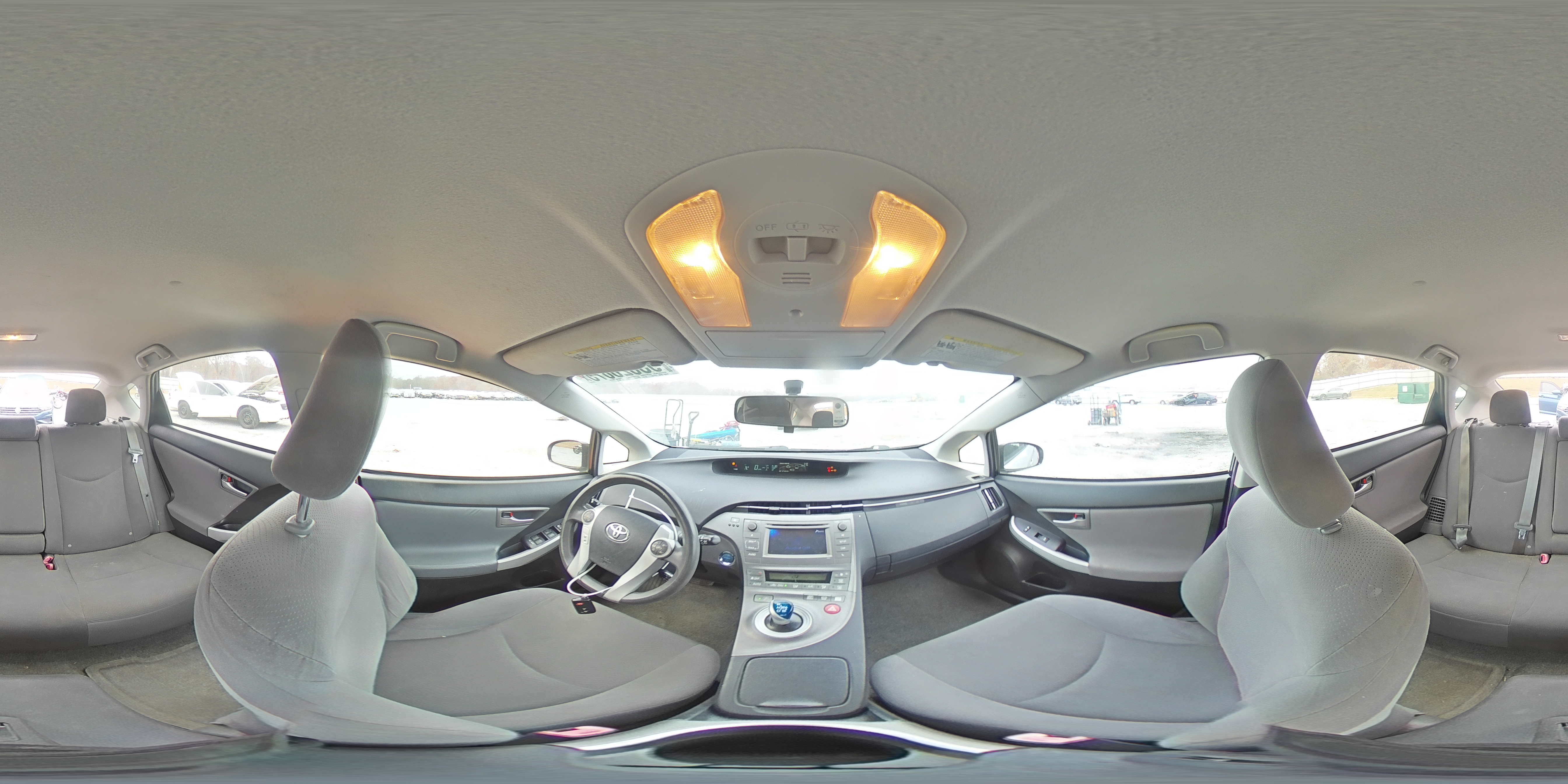 2013 Toyota Prius VIN: JTDKN3DUXD5564479 Lot: 93828875