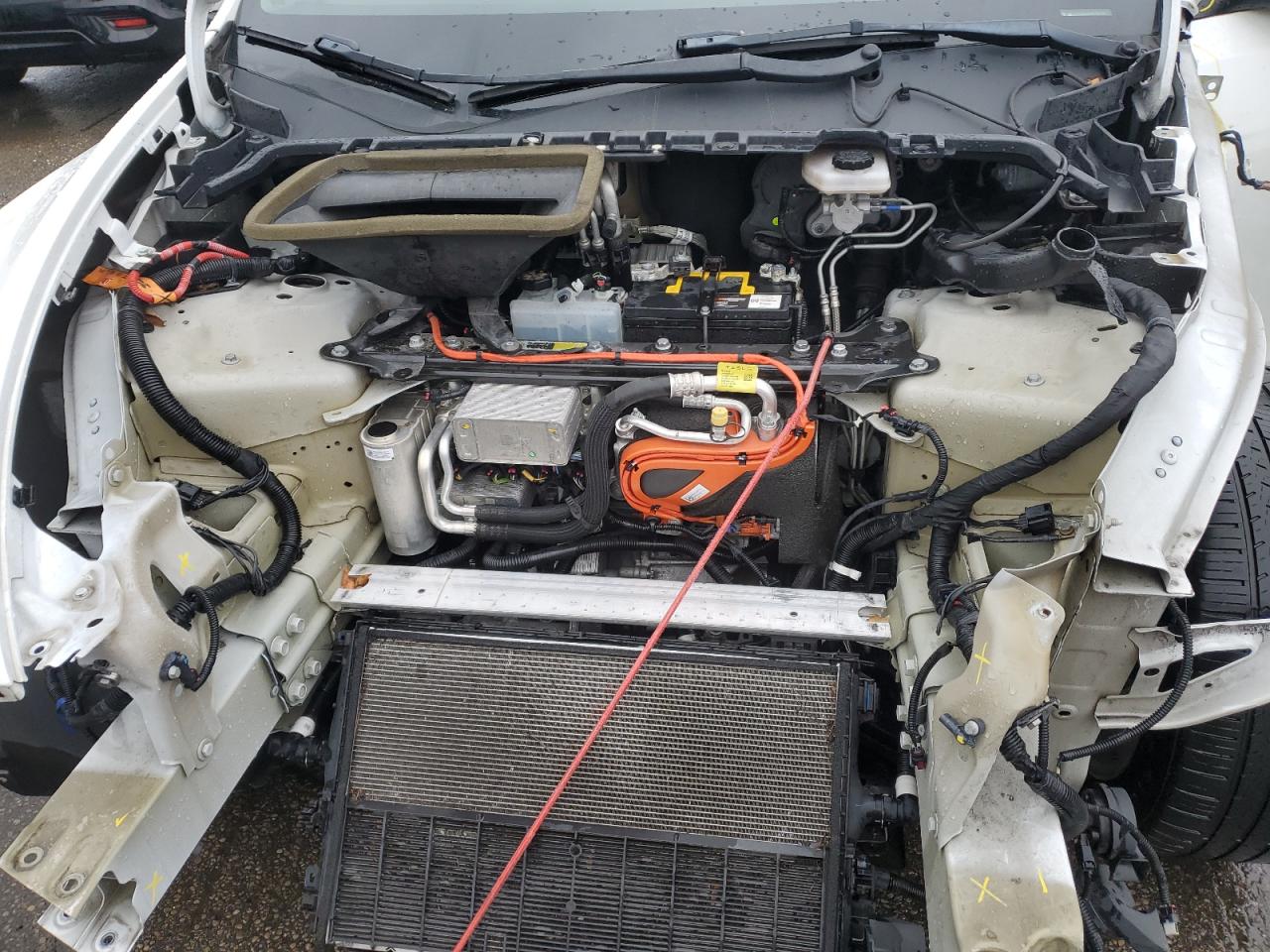 2021 Tesla Model Y VIN: 5YJYGDEE1MF187590 Lot: 91824965