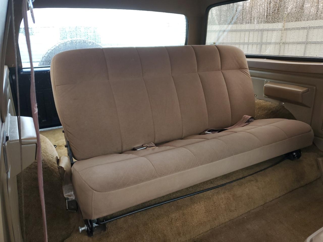 1989 Ford Bronco U100 VIN: 1FMEU15NXKLA47778 Lot: 92915585