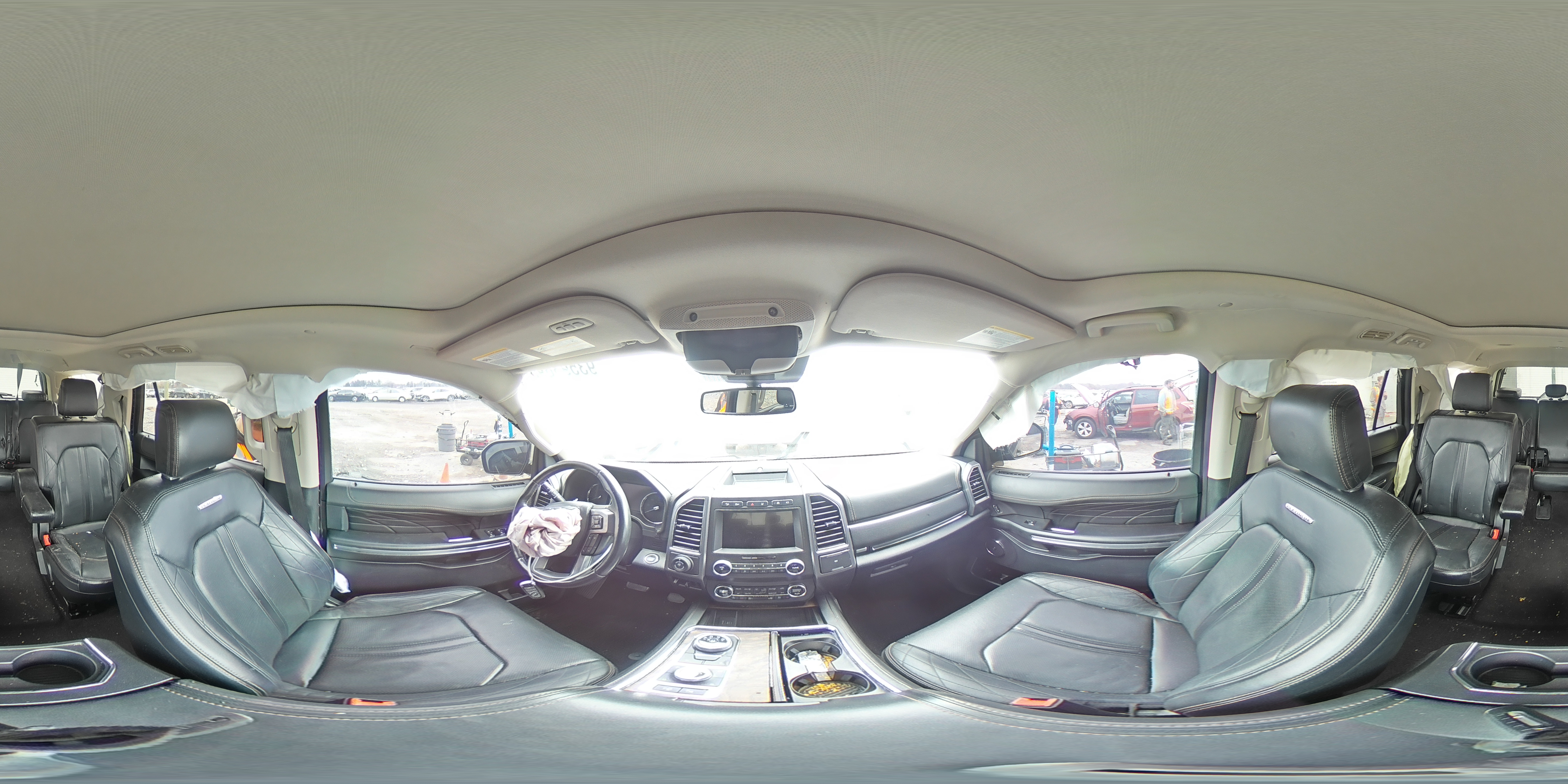 2020 Ford Expedition Platinum VIN: 1FMJU1MT3LEA74891 Lot: 93593695