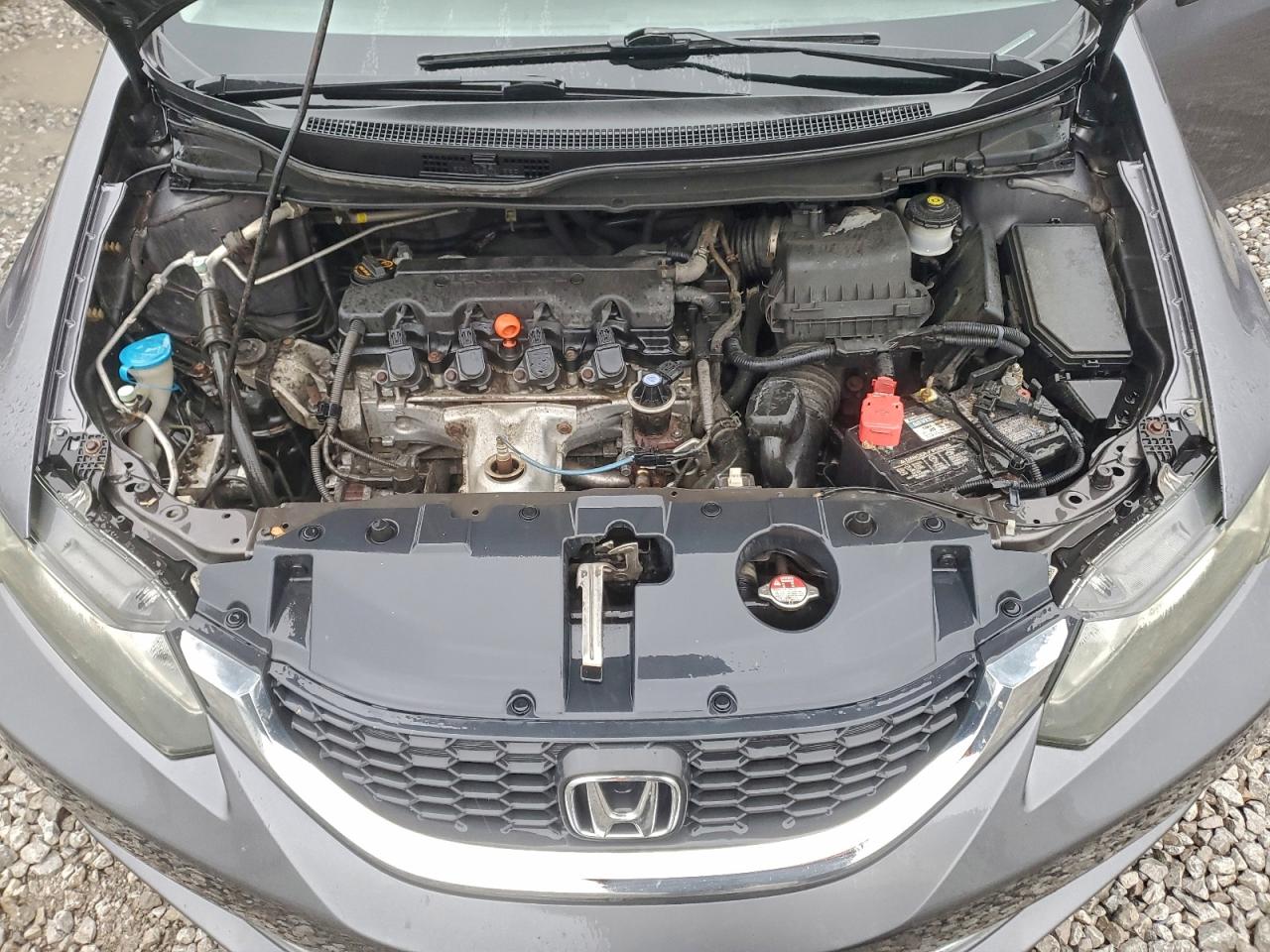 2014 Honda Civic Lx VIN: 19XFB2F58EE007005 Lot: 94307295