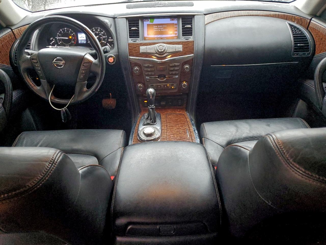 2018 Nissan Armada Sv VIN: JN8AY2NC5J9556544 Lot: 94031885