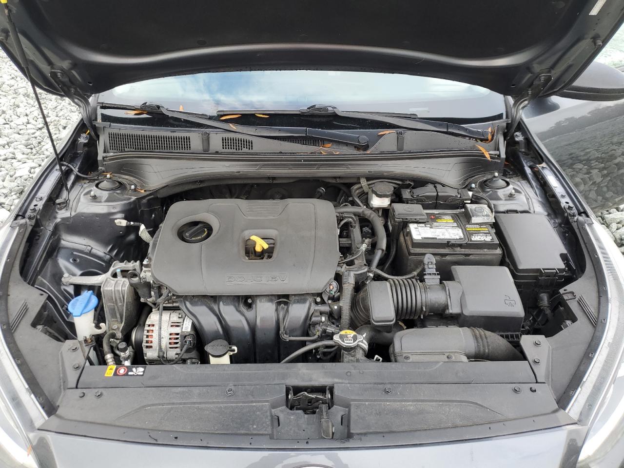 2020 Kia Forte Fe VIN: 3KPF24AD3LE261194 Lot: 91239365