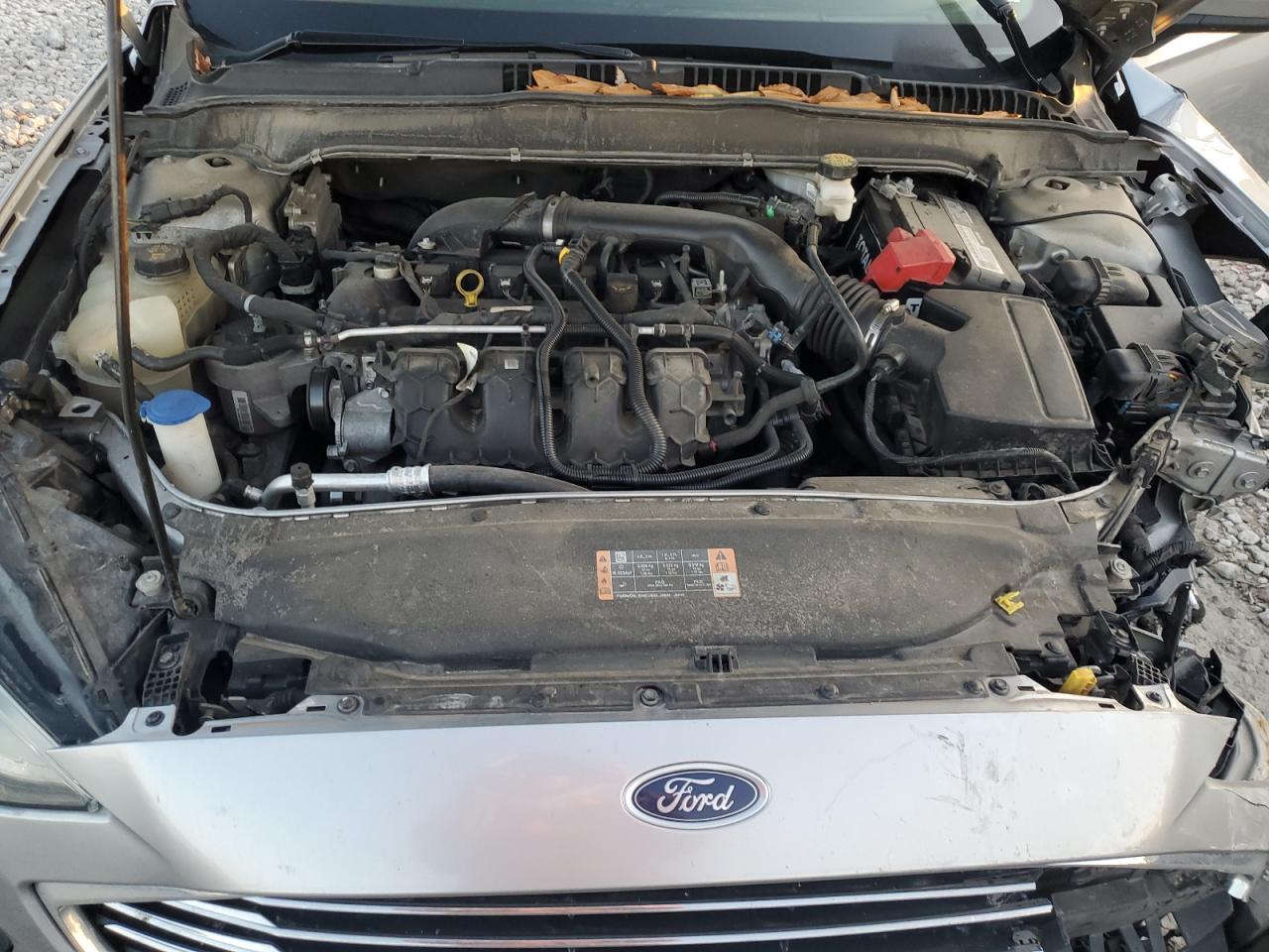 2020 Ford Fusion Se VIN: 3FA6P0T96LR257707 Lot: 90417955