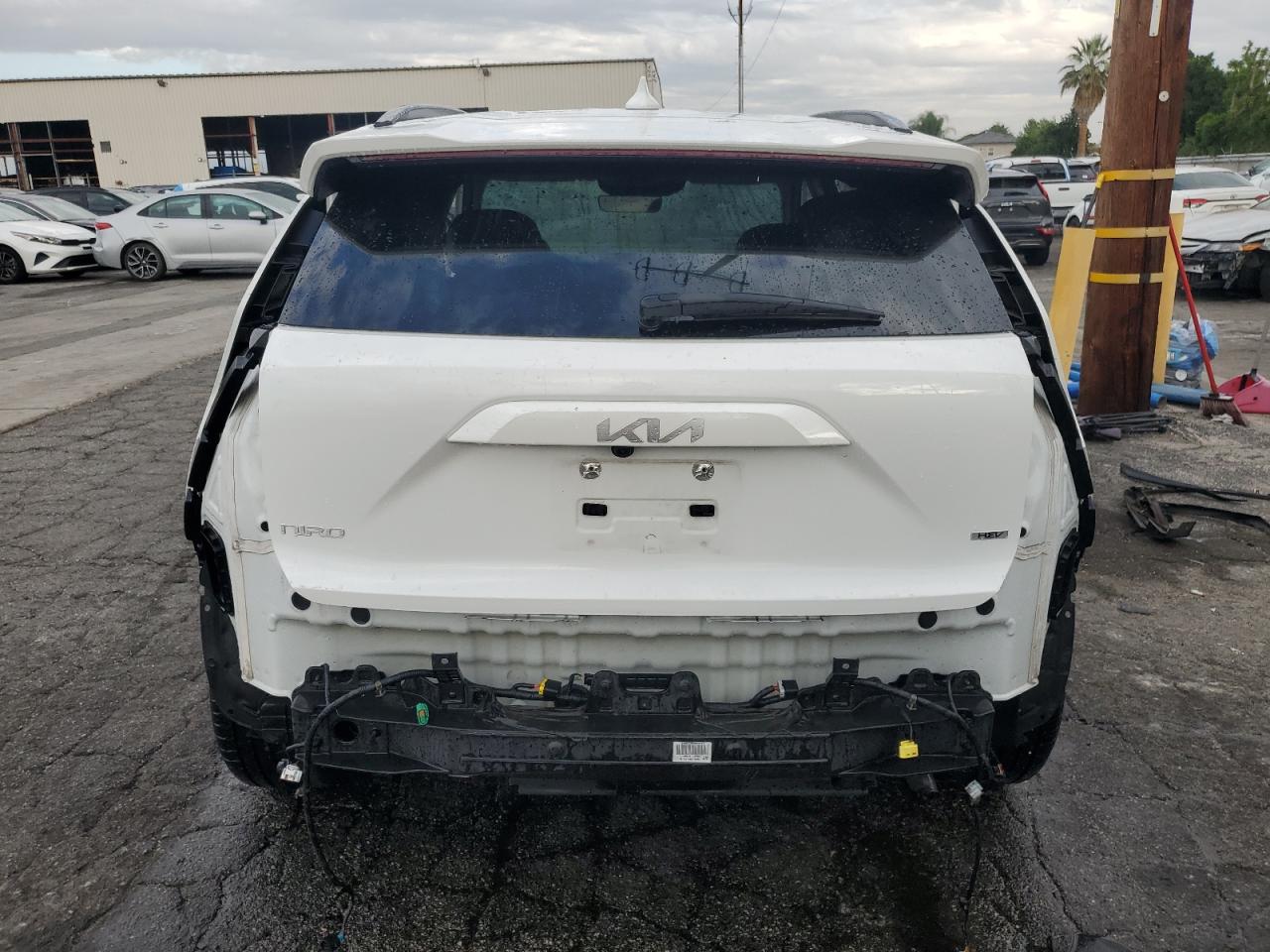 2023 Kia Niro Ex VIN: KNDCR3LE6P5043508 Lot: 92154635