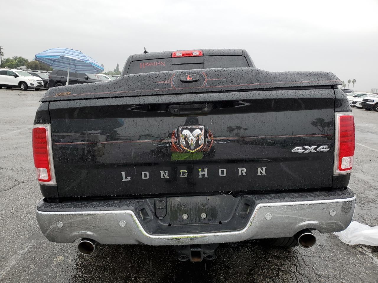 2018 Ram 1500 Longhorn VIN: 1C6RR7PT2JS135726 Lot: 93140575