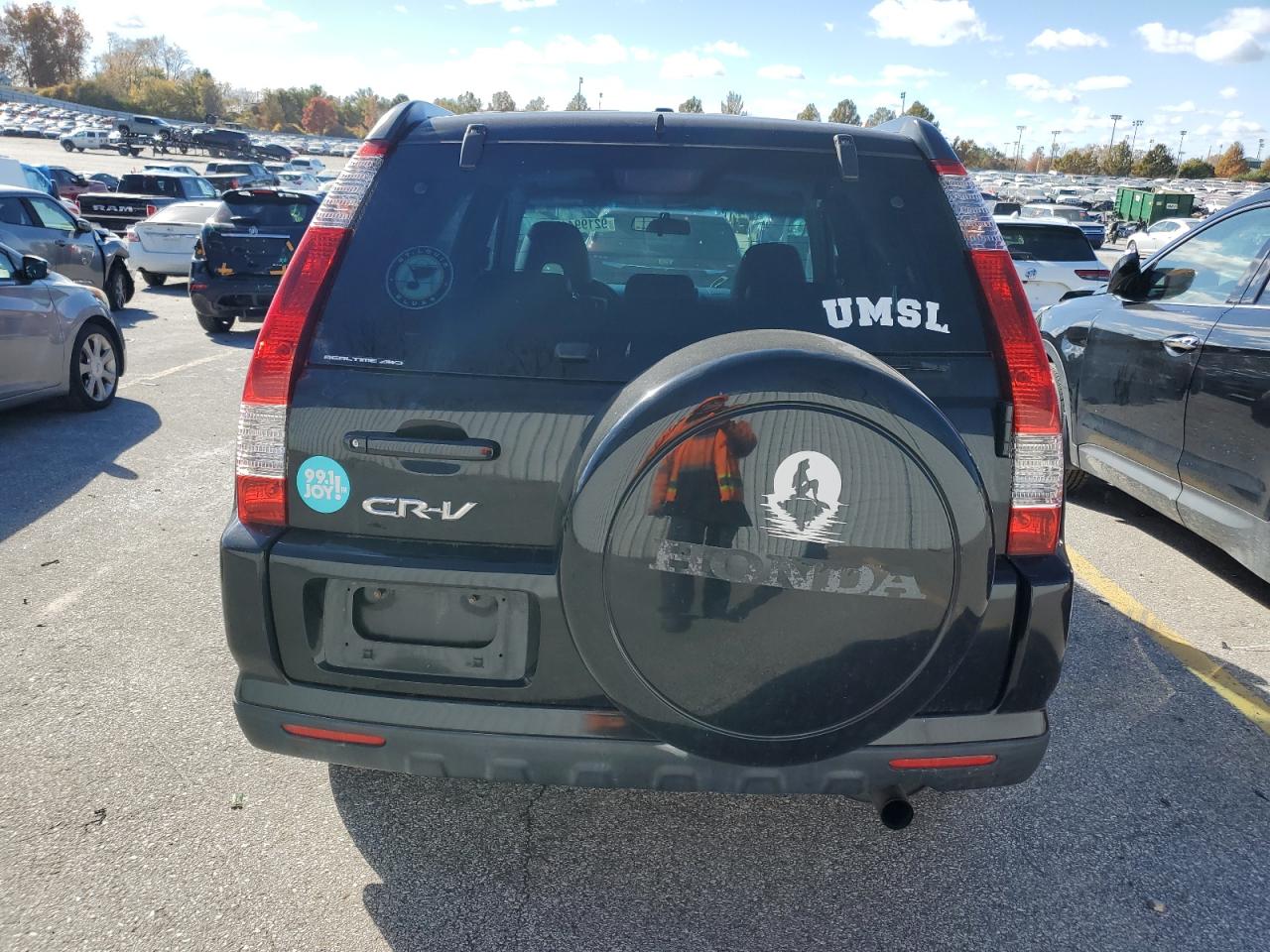 2005 Honda Cr-V Se VIN: JHLRD78955C023998 Lot: 92199415