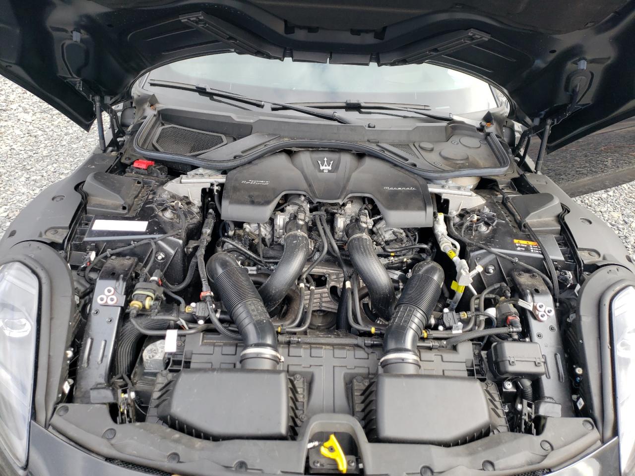 2024 Maserati Granturismo Trofeo VIN: ZAMBMVDB1RX435356 Lot: 91202515