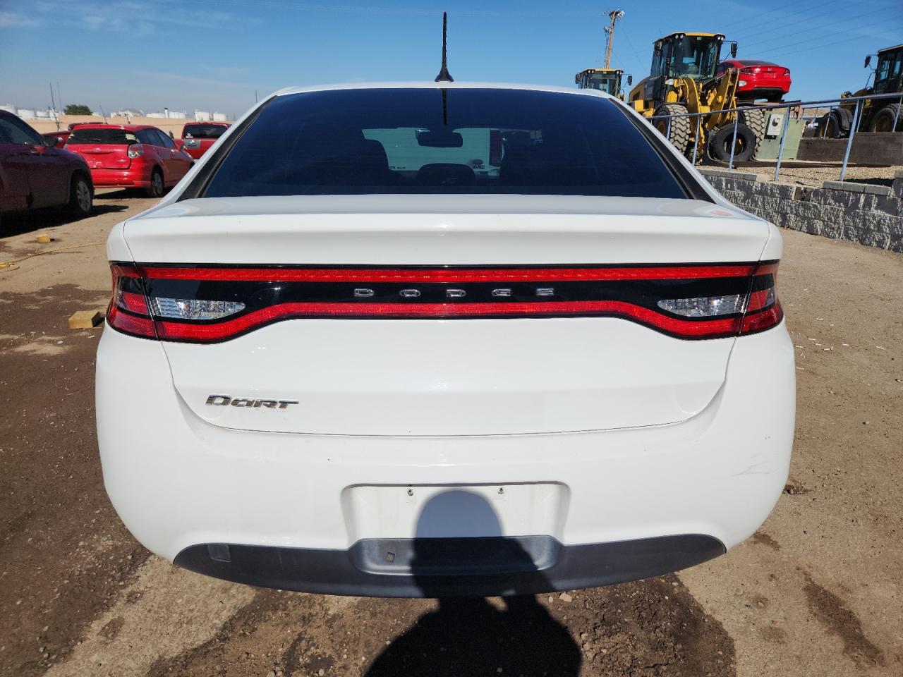 2015 Dodge Dart Se VIN: 1C3CDFAA0FD310702 Lot: 91323345