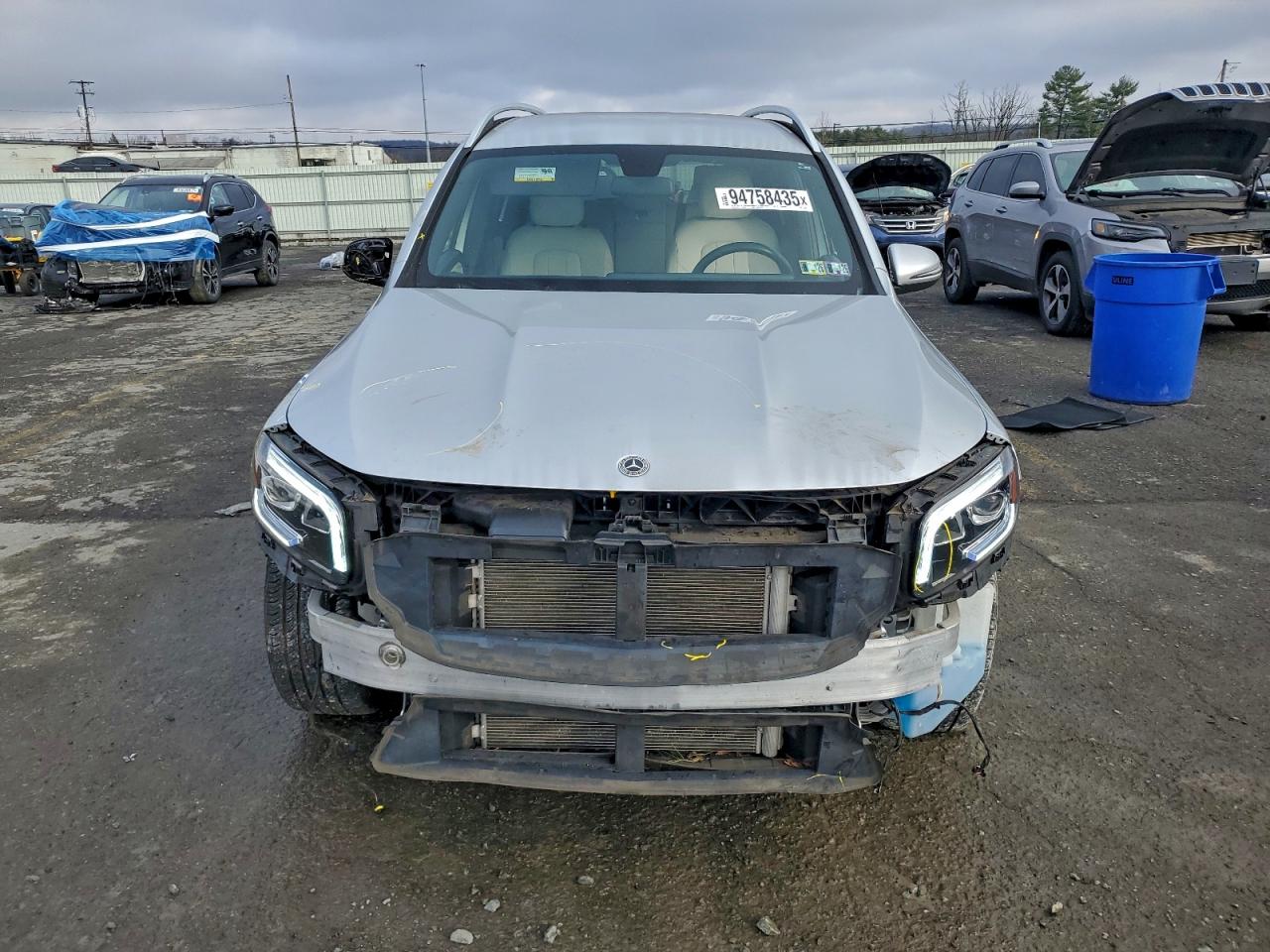2021 Mercedes-Benz Glb 250 4Matic VIN: W1N4M4HB0MW114983 Lot: 94758435