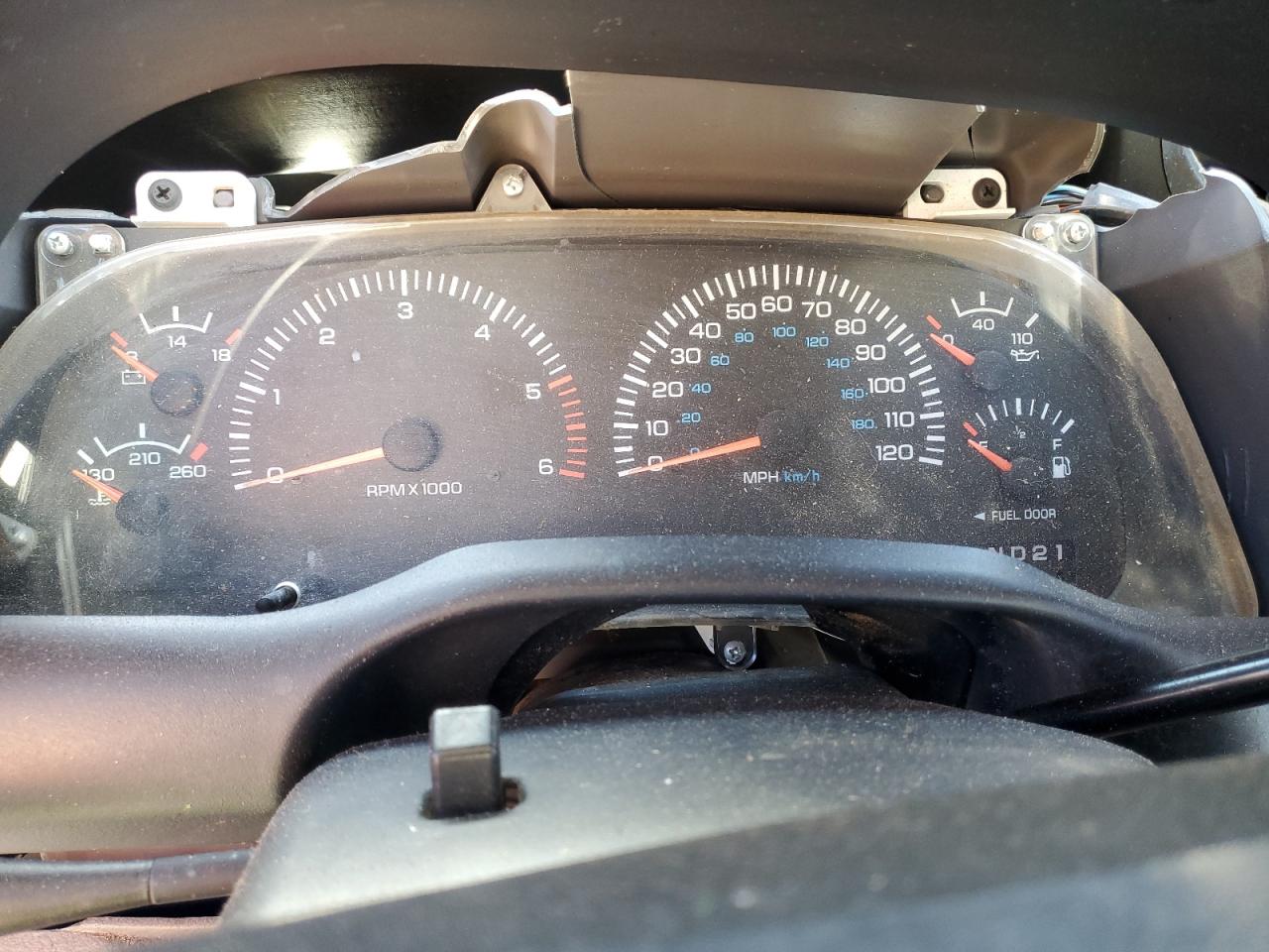 1998 Dodge Ram 1500 VIN: 1B7HC13Z9WJ103303 Lot: 91083815