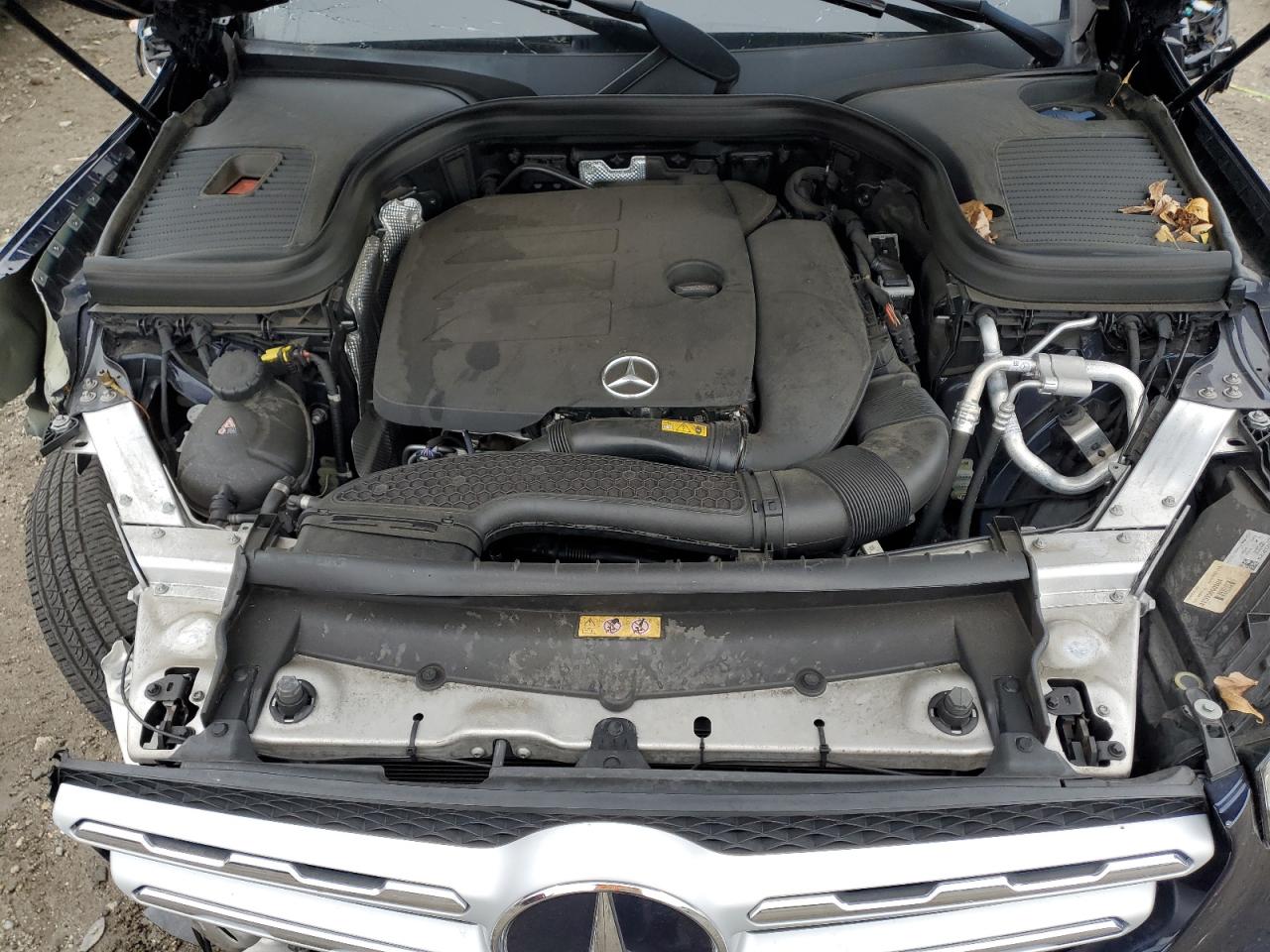 2022 Mercedes-Benz Glc 300 4Matic VIN: W1N0G8EB4NG098963 Lot: 93594665