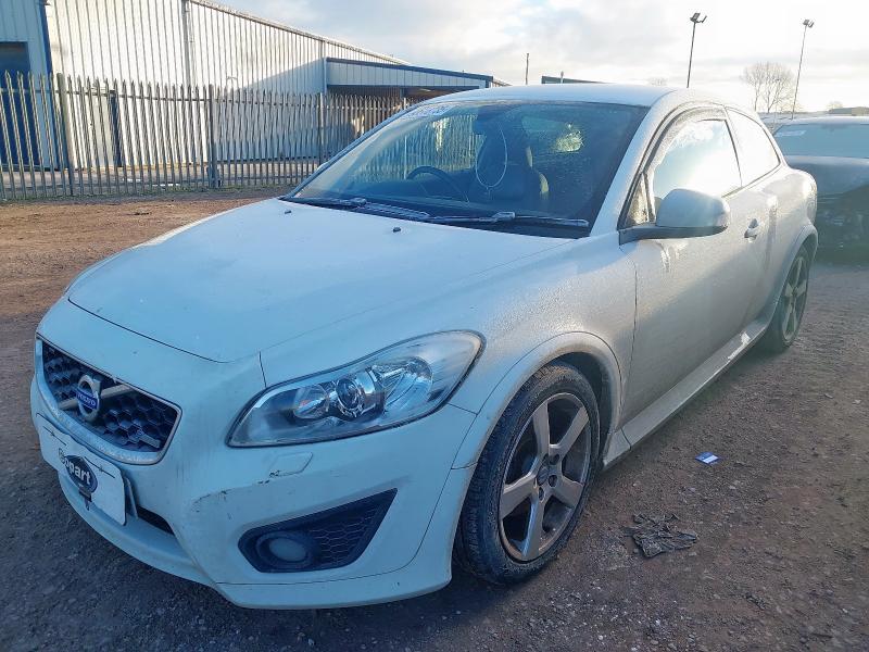 2011 VOLVO C30 D2 [115] R DESIGN 3DR for sale at Copart WESTBURY