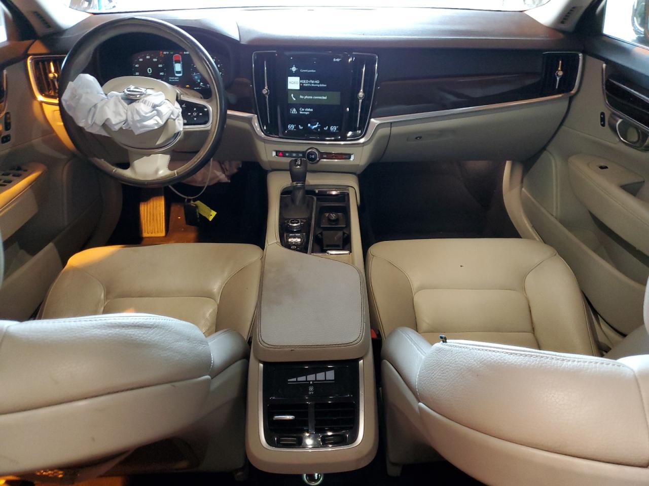 2017 Volvo S90 T5 Momentum VIN: YV1102AK3H1009162 Lot: 90257545