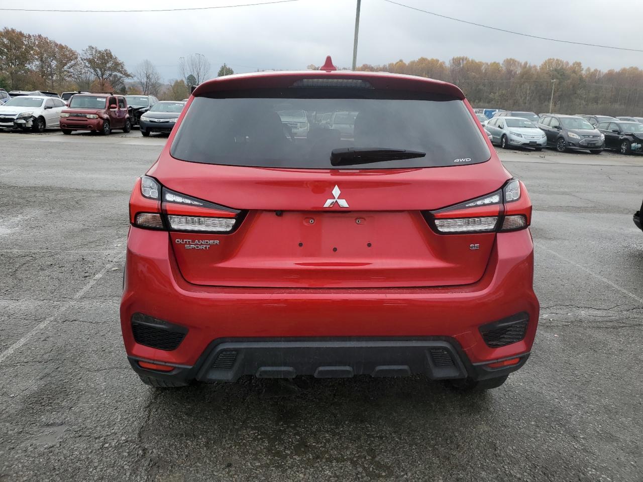 2023 Mitsubishi Outlander Sport S/Se VIN: JA4ARUAU3PU007816 Lot: 92000405