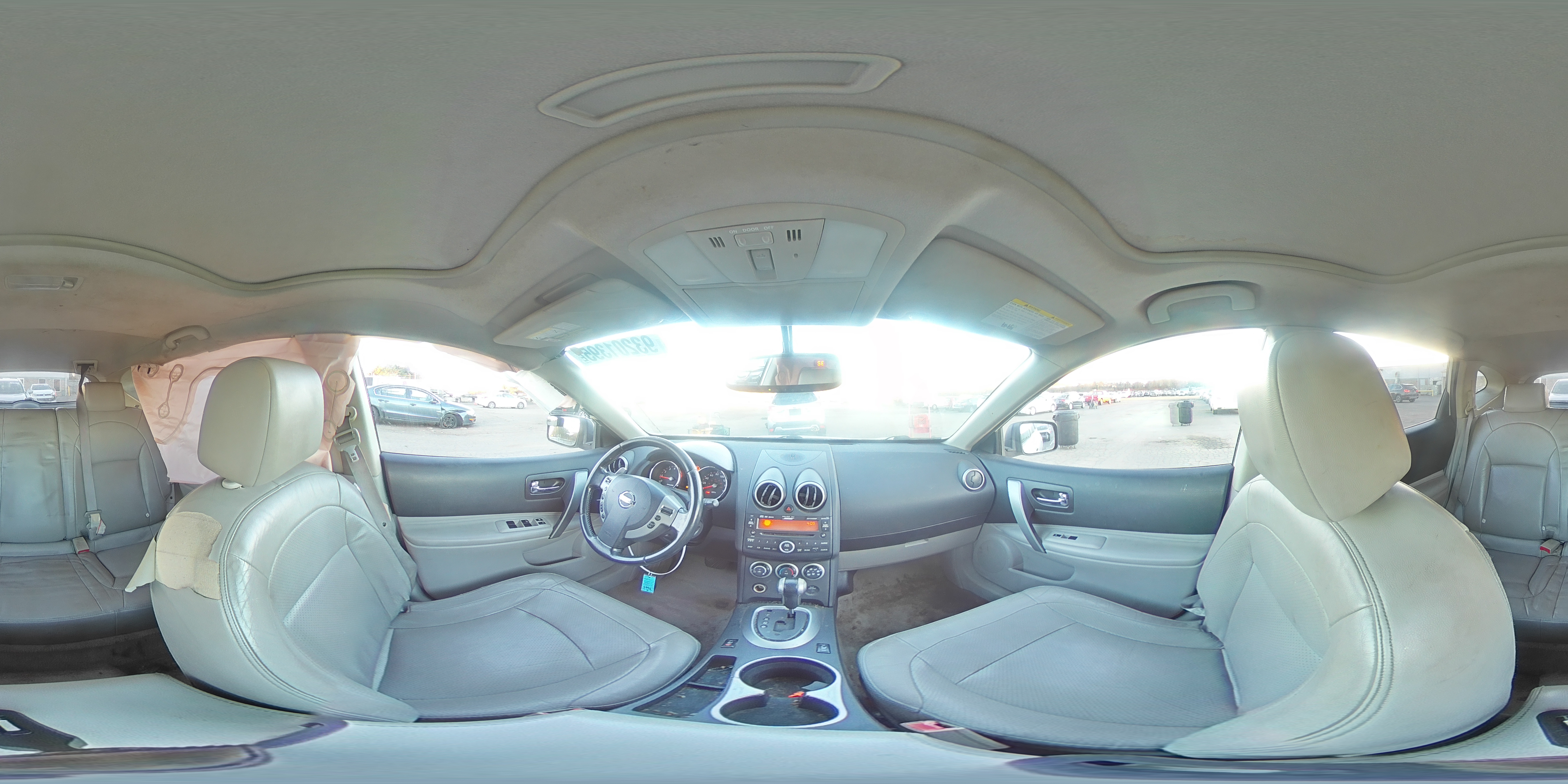 2009 Nissan Rogue S VIN: JN8AS58V89W443667 Lot: 93201395