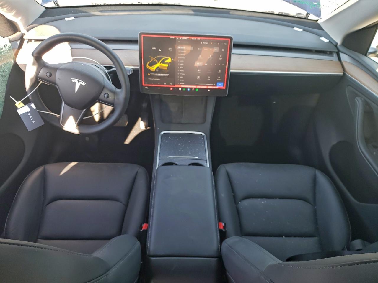 2023 Tesla Model Y VIN: 7SAYGDEE3PA170987 Lot: 93854085