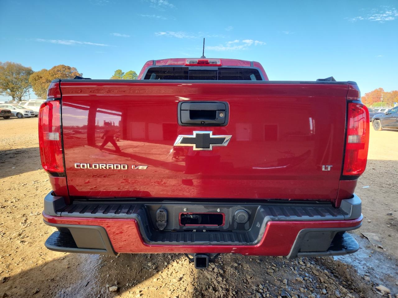 2017 Chevrolet Colorado Lt VIN: 1GCGSCEN2H1213584 Lot: 92863595