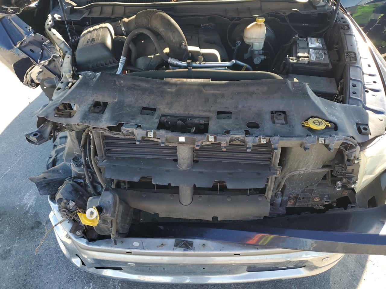 2014 Ram 1500 Slt VIN: 1C6RR7GT4ES263438 Lot: 92702455