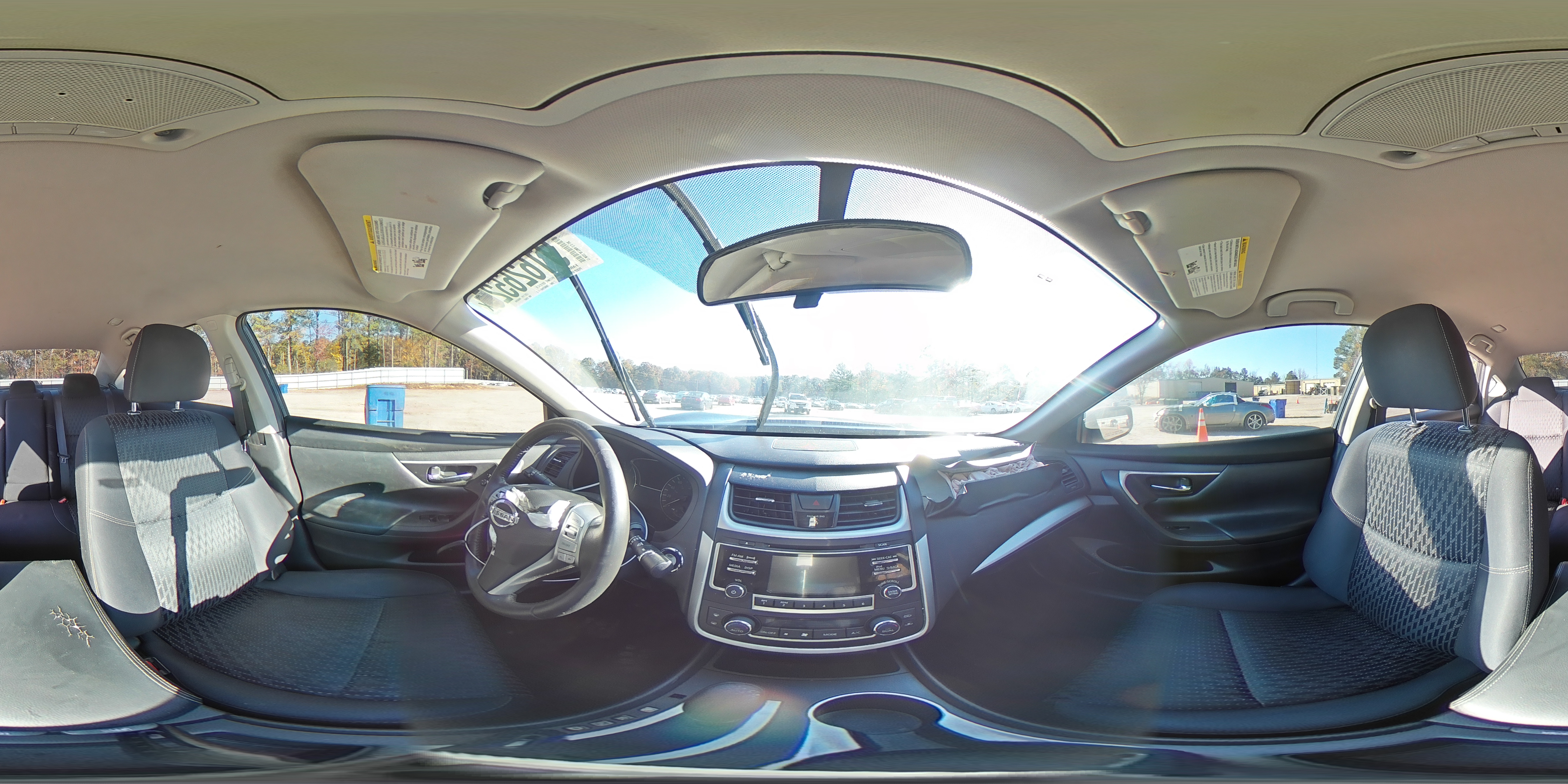 2017 Nissan Altima 2.5 VIN: 1N4AL3AP8HC129807 Lot: 91626525