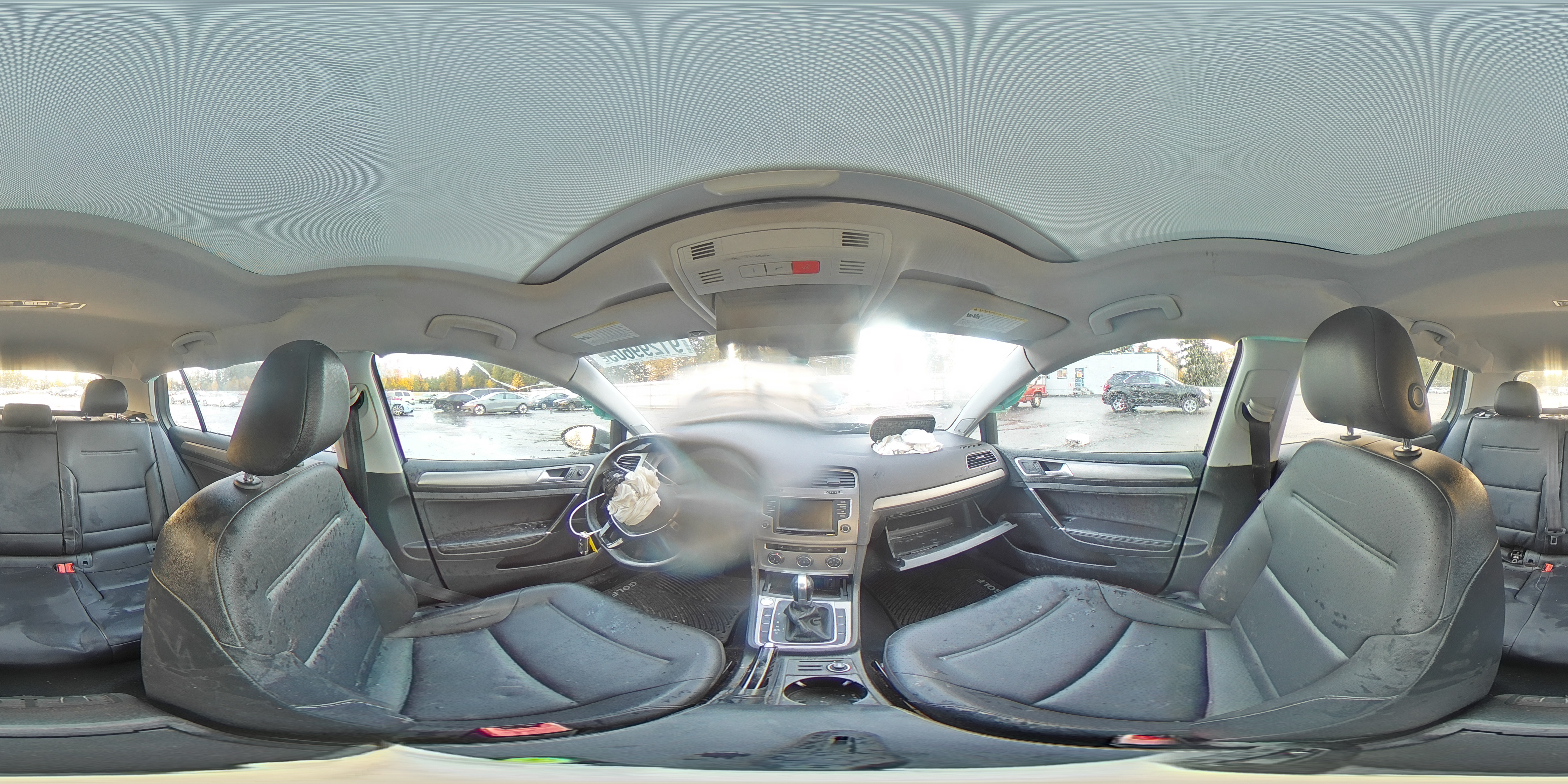 2017 Volkswagen Golf S VIN: 3VW217AU2HM035872 Lot: 91299605