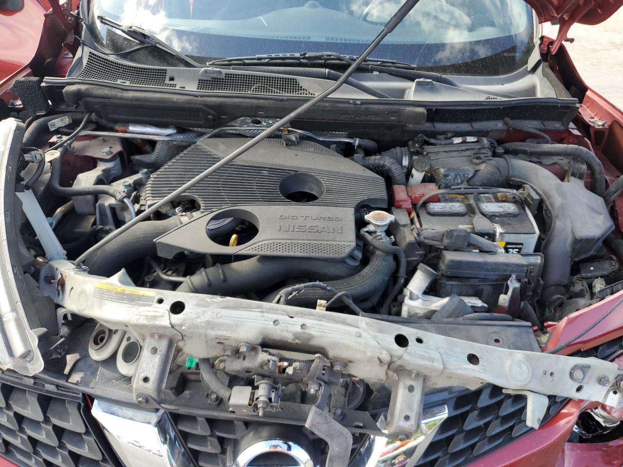 2015 Nissan Juke S VIN: JN8AF5MR1FT502858 Lot: 92278775