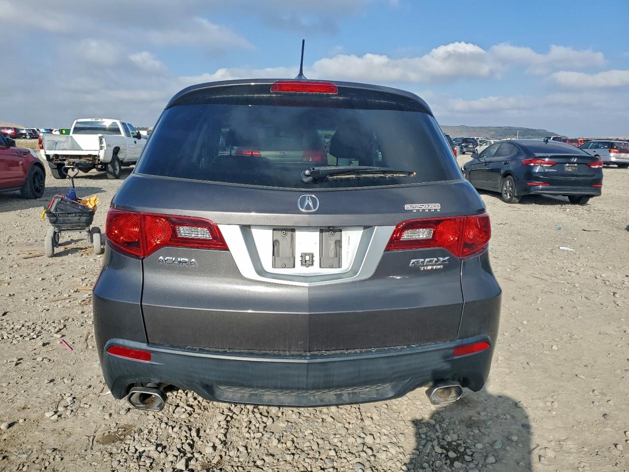 2011 Acura Rdx Technology VIN: 5J8TB2H53BA001757 Lot: 94262825
