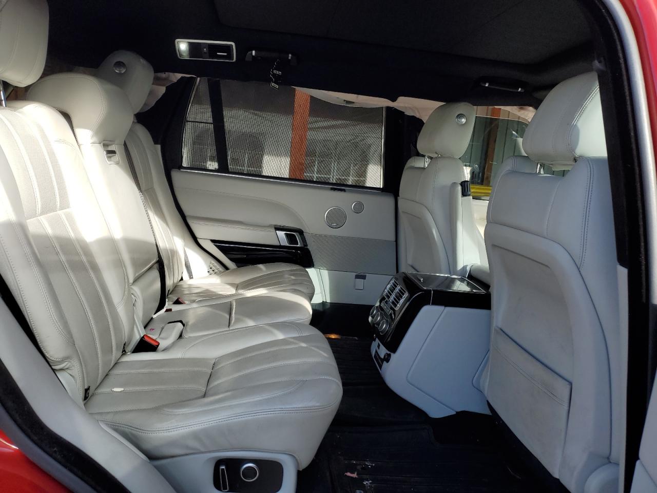 2017 Land Rover Range Rover Supercharged VIN: SALGS5FE0HA322631 Lot: 92669965