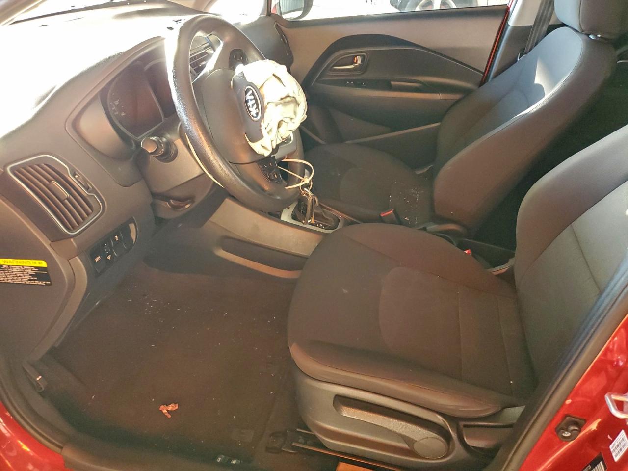 2017 Kia Rio Lx VIN: KNADM4A38H6020721 Lot: 93319725