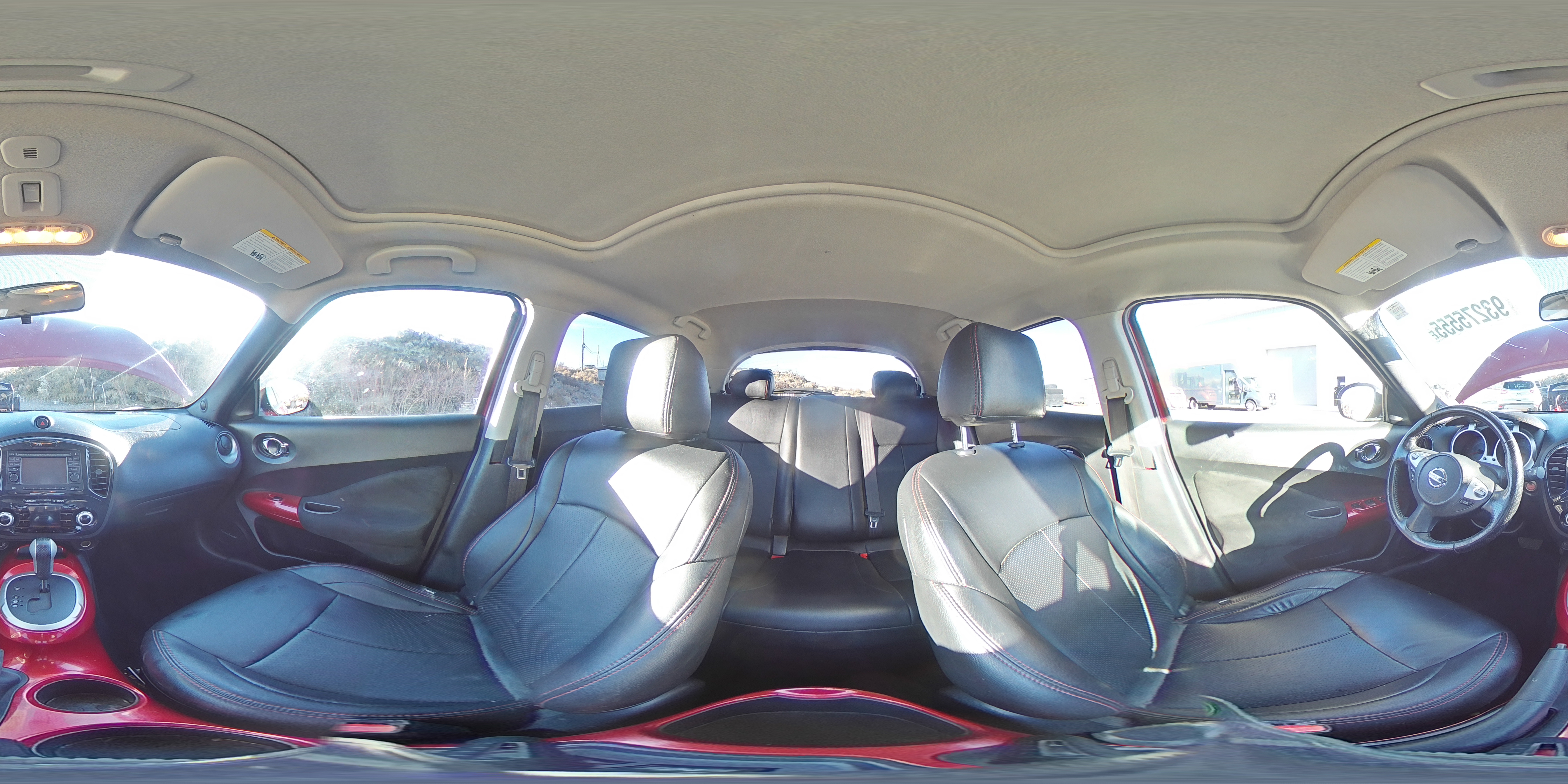 2013 Nissan Juke S VIN: JN8AF5MRXDT200336 Lot: 93275555