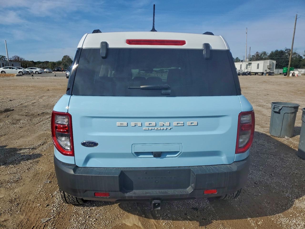 2024 Ford Bronco Sport Heritage VIN: 3FMCR9G66RRF70028 Lot: 94032165