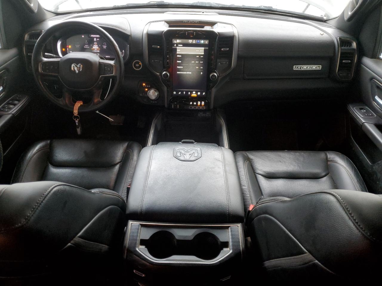 2023 Ram 1500 Rebel VIN: 1C6SRFLT9PN612368 Lot: 93241635