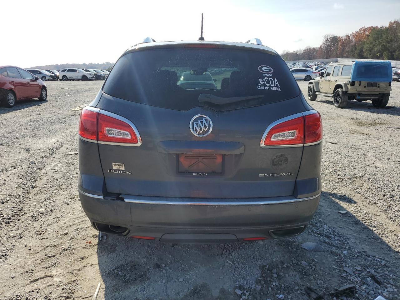 2014 Buick Enclave VIN: 5GAKRBKD7EJ242216 Lot: 93257125