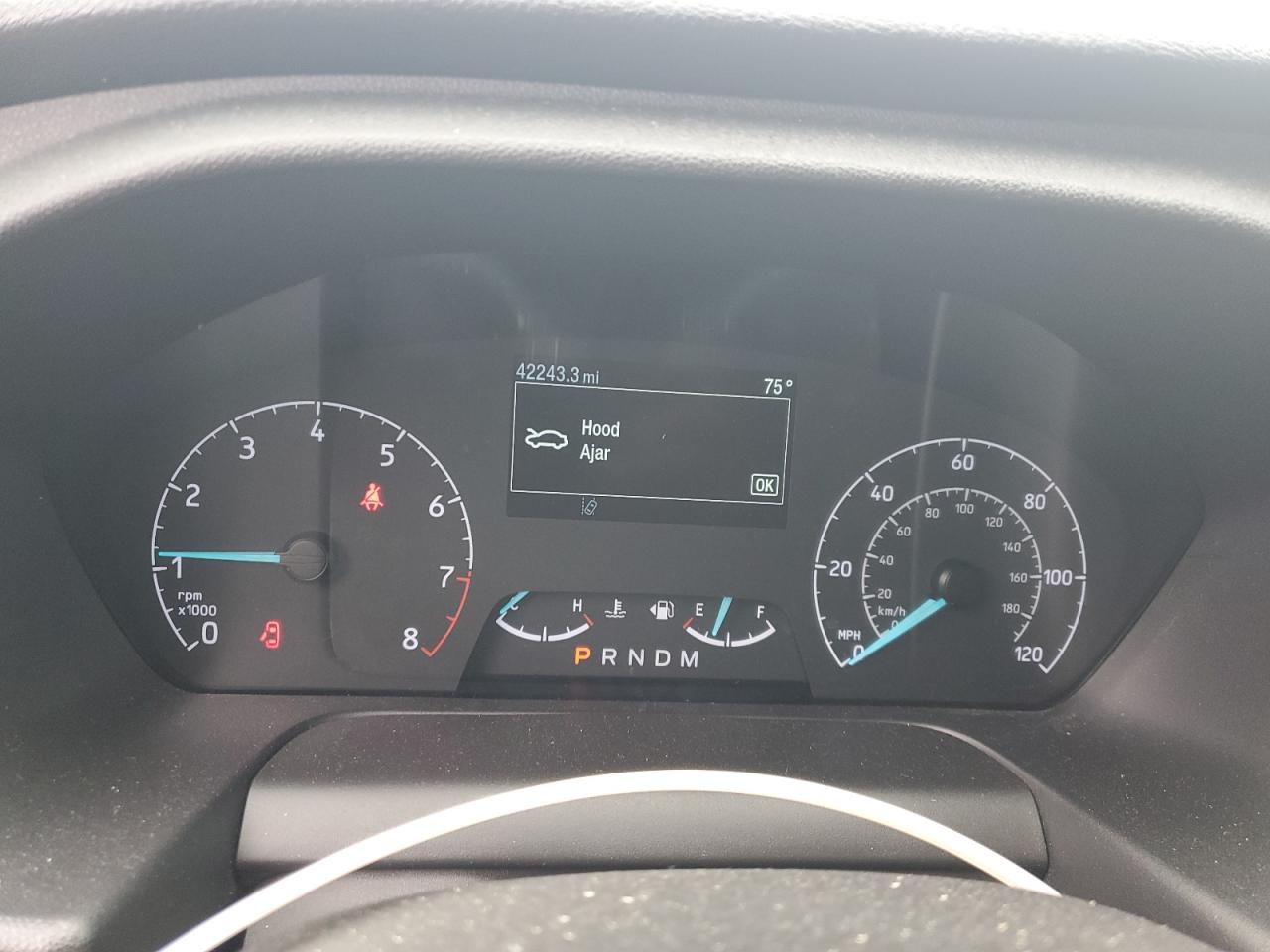 2023 Ford Transit T-250 VIN: 1FTBR1Y81PKB92252 Lot: 92387565