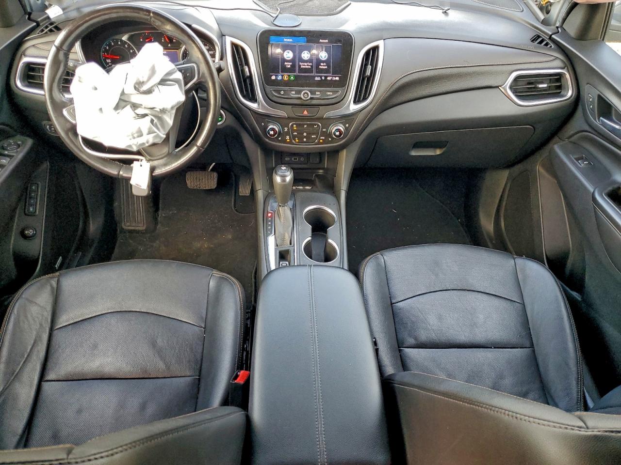 2021 Chevrolet Equinox Premier VIN: 3GNAXNEVXMS167117 Lot: 93981265