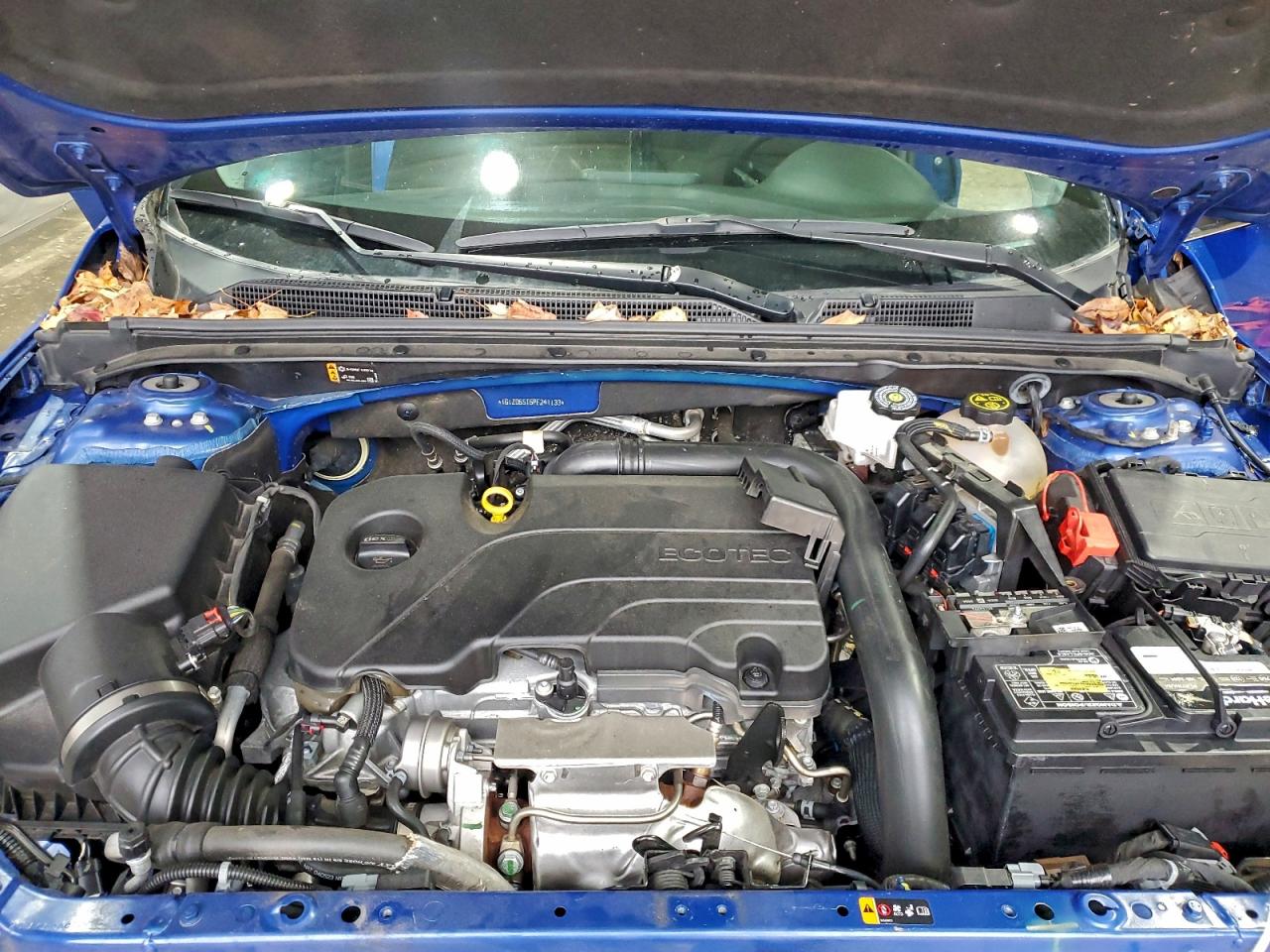 2023 Chevrolet Malibu Lt VIN: 1G1ZD5ST5PF241133 Lot: 93891355