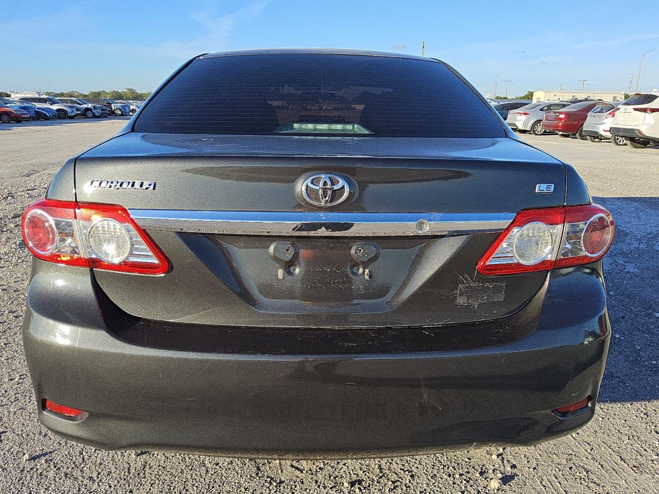 2013 Toyota Corolla Base VIN: 5YFBU4EE7DP133035 Lot: 87128525