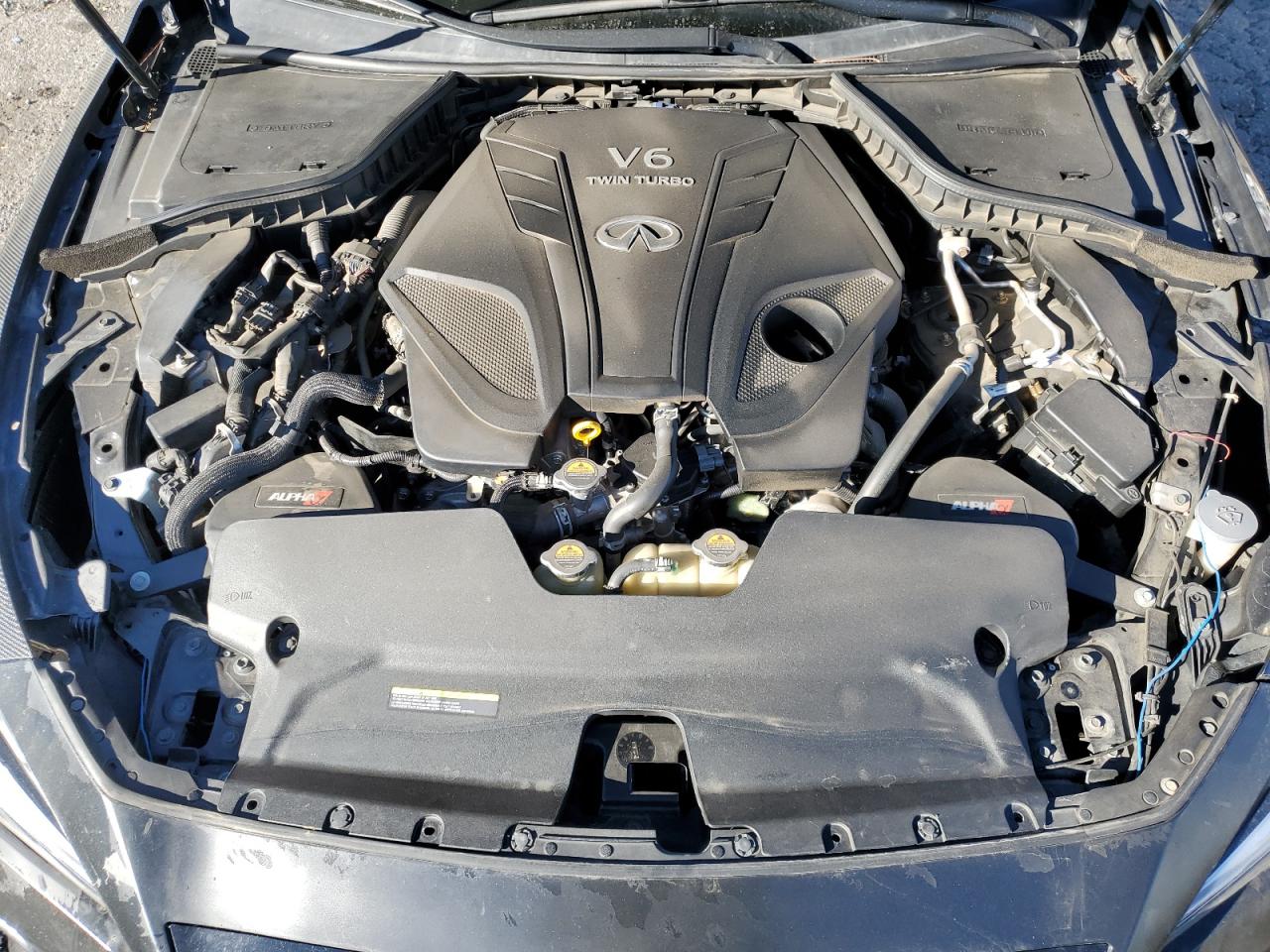 2019 Infiniti Q50 Luxe VIN: JN1EV7AP5KM518468 Lot: 92050265