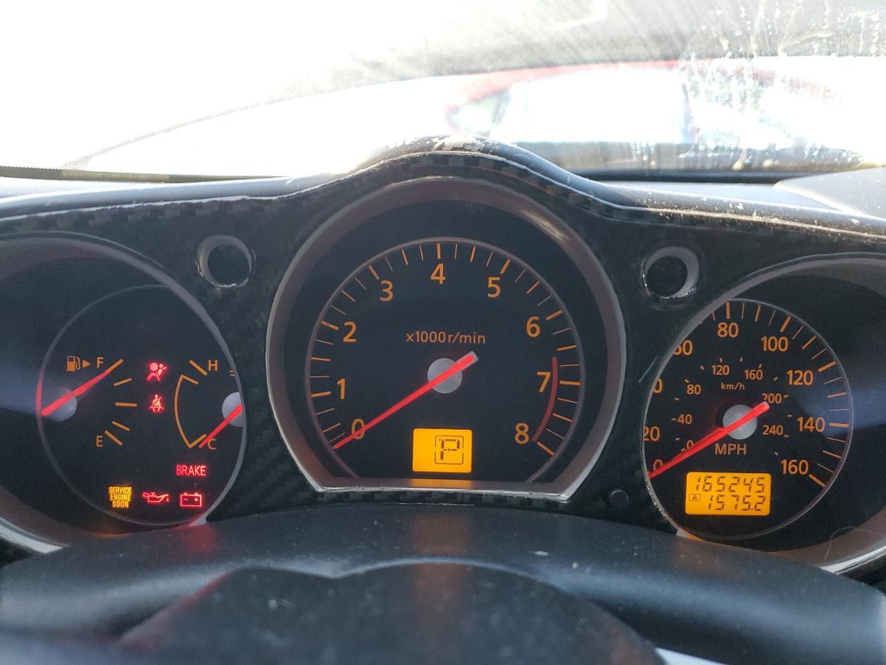 2006 Nissan 350Z Coupe VIN: JN1AZ34E36M354990 Lot: 86874995