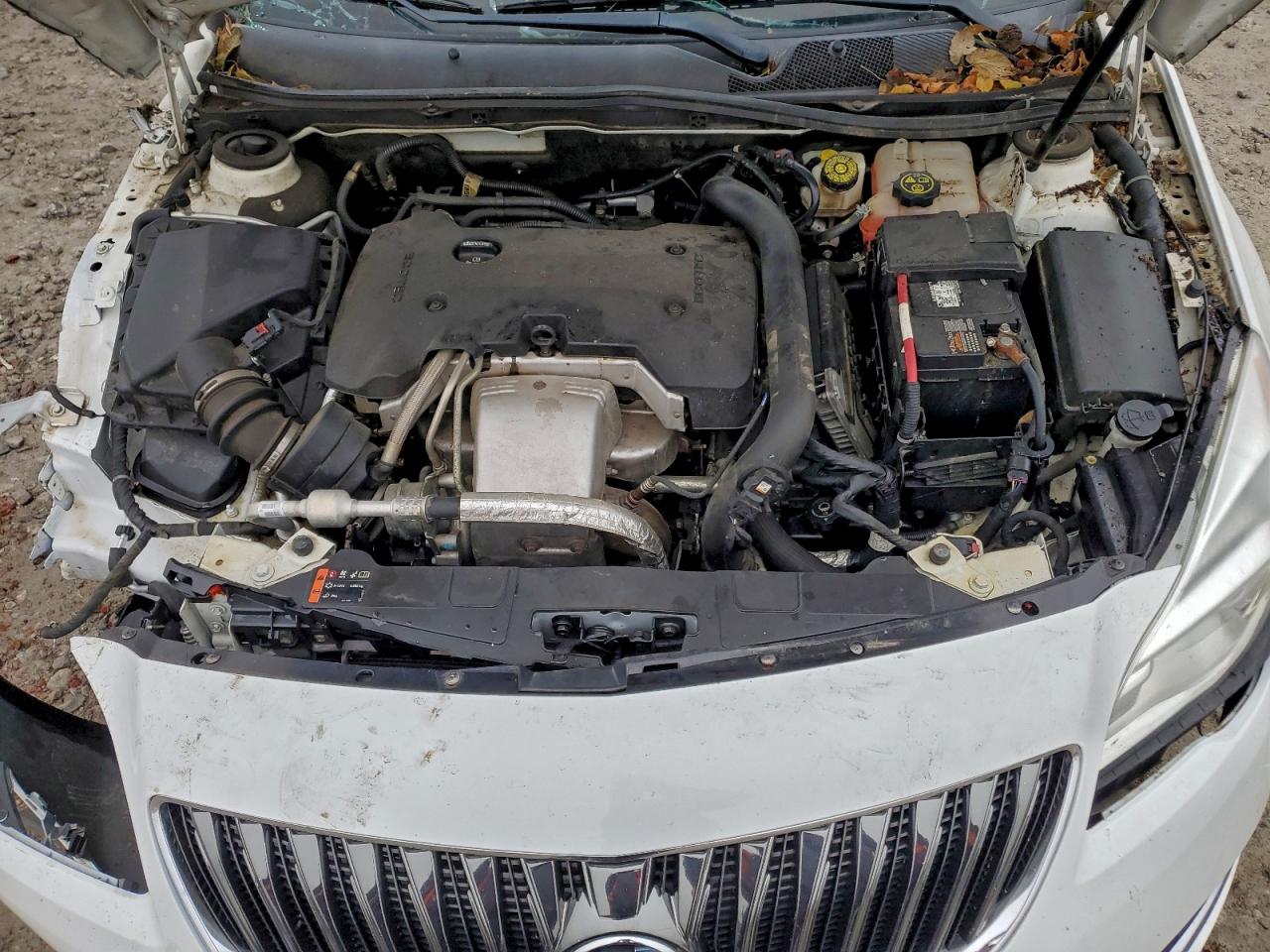 2015 Buick Regal Premium VIN: 2G4GN5EX5F9203446 Lot: 93913535