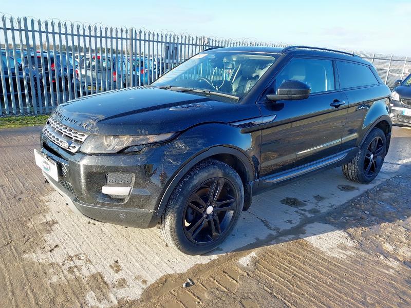 2014 LAND ROVER RANGE ROVER EVOQUE 2.2 SD4 PURE 3DR [TECH PACK] for sale at Copart YORK