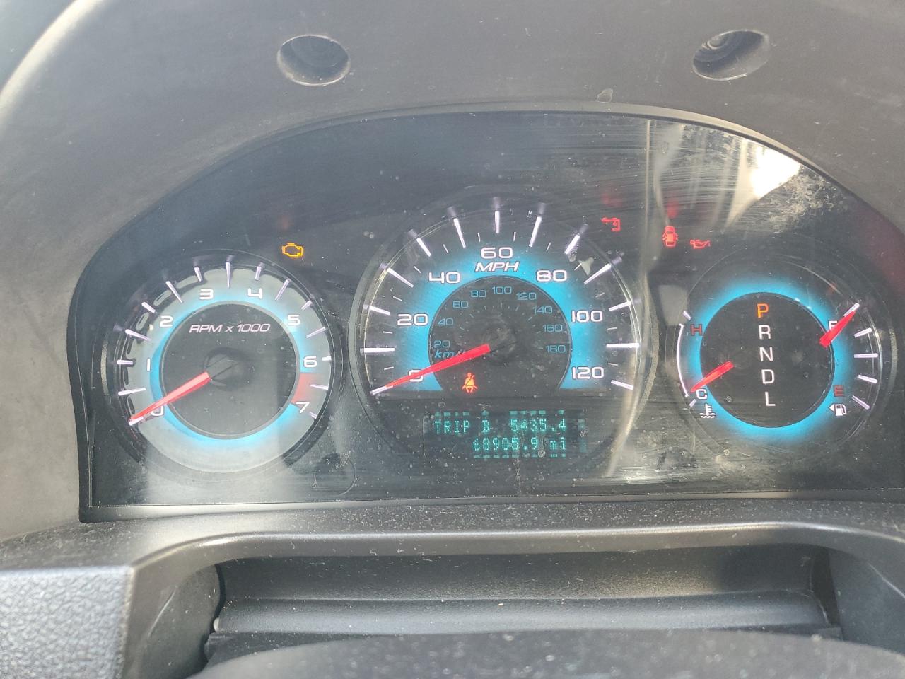 2012 Ford Fusion Sel VIN: 3FAHP0JA7CR229078 Lot: 92087525