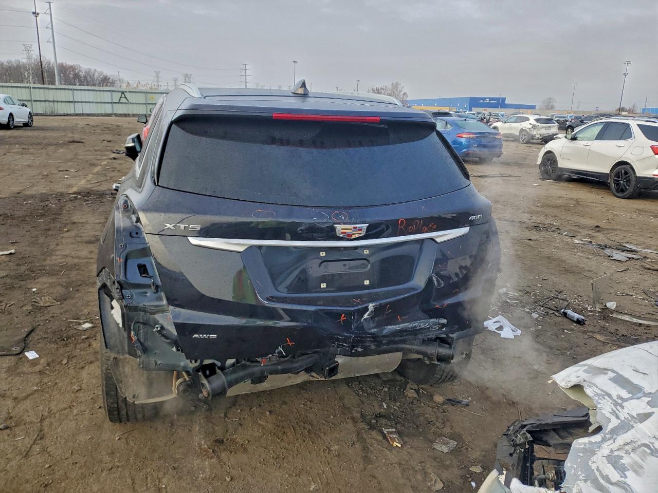 2021 Cadillac Xt5 Premium Luxury VIN: 1GYKNDRS5MZ208649 Lot: 93695815