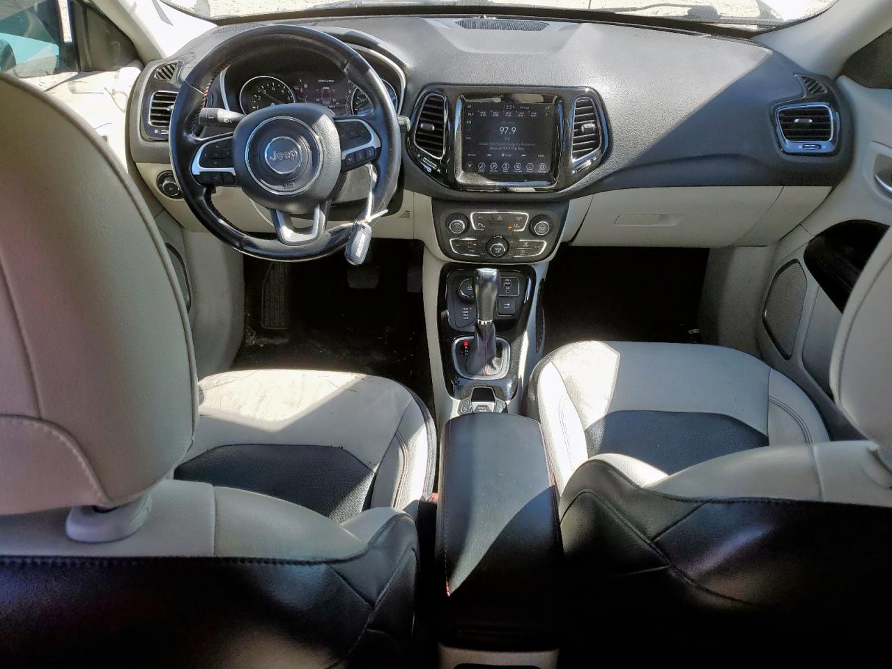 2021 Jeep Compass Limited VIN: 3C4NJDCB4MT523621 Lot: 92389735