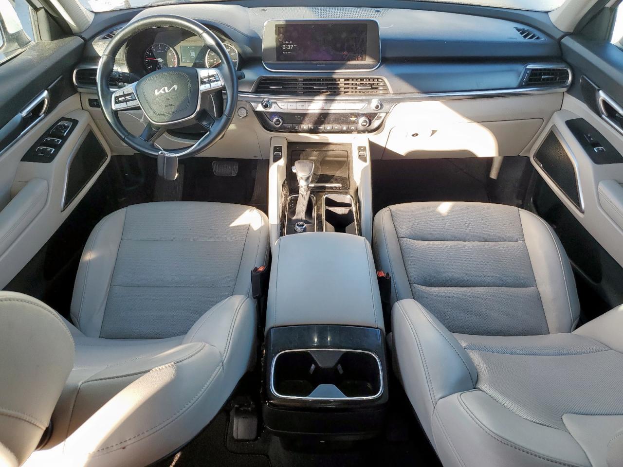 2022 Kia Telluride S VIN: 5XYP64HC4NG301150 Lot: 92410905