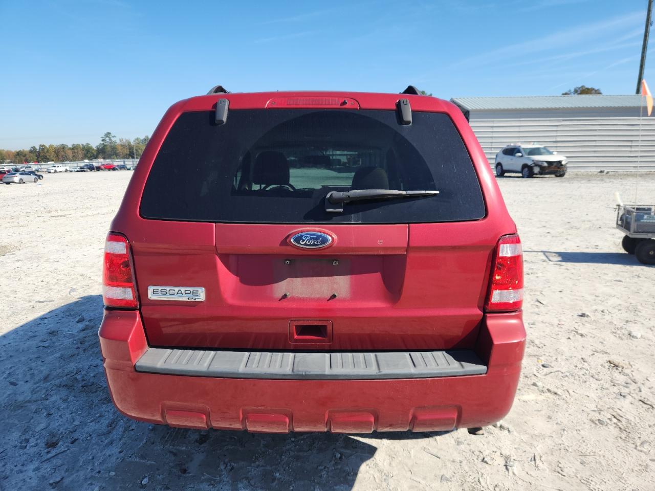 2010 Ford Escape Xlt VIN: 1FMCU0D71AKD09387 Lot: 91271645