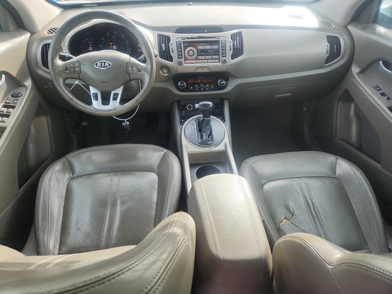 2011 Kia Sportage Ex VIN: KNDPCCA26B7030279 Lot: 91670655