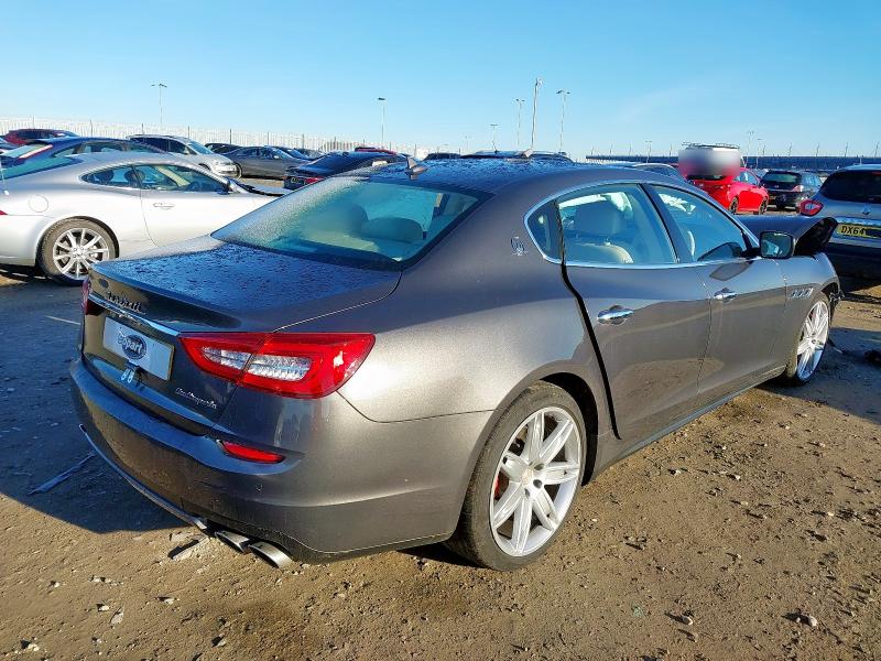 2016 MASERATI QUATTROPORTE V6D 4DR AUTO