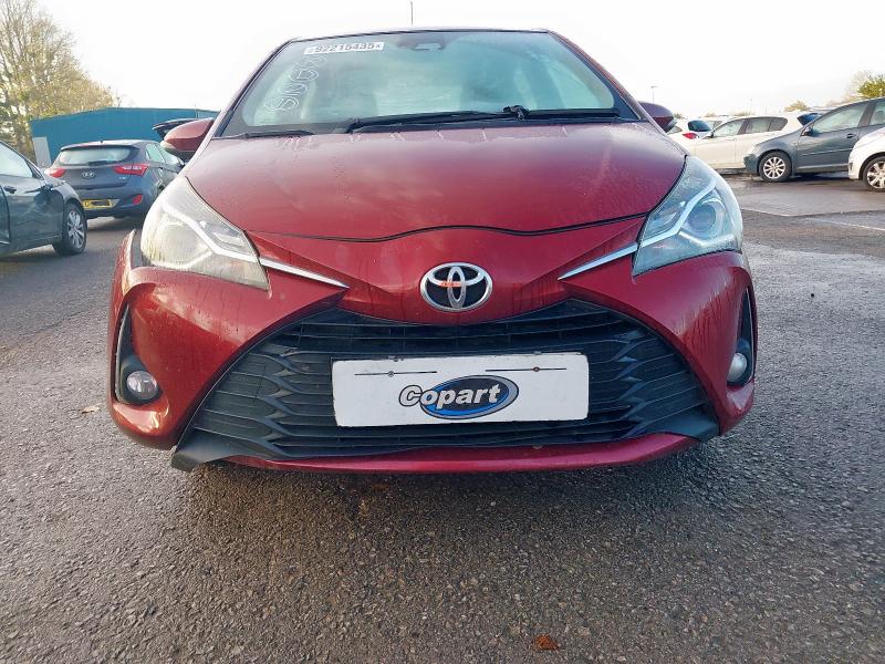 2017 TOYOTA YARIS 1.0 VVT-I ICON 5DR