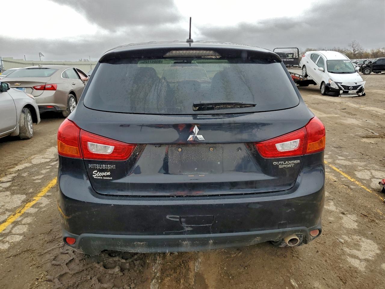 2015 Mitsubishi Outlander Sport Se VIN: 4A4AR4AUXFE025575 Lot: 93047125